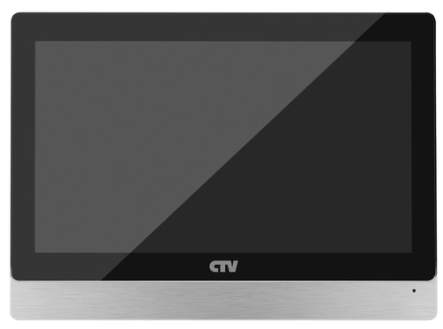 Монитор видеодомофона с технологией Touch Screen CTV-M4902 Черный