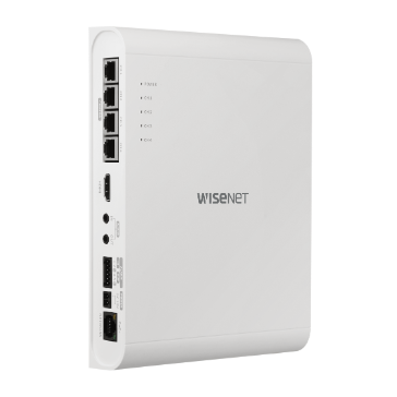 Wisenet PNM-9000QB 2МП x 4CH камера с выносным видеомодулем