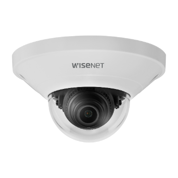 Wisenet QND-6021 2МП H.265 сетевая купольная камера(Q mini)