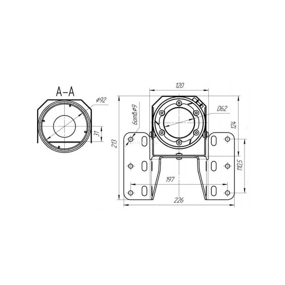 BCM-180Ex-220 Взрывозащищенный термокожух