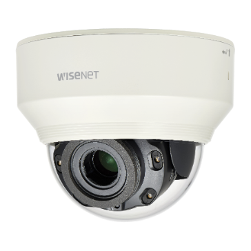 Wisenet XND-L6080R 2МП H.265 сетевая купольная камера с ИК-подсветкой