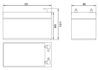 Аккумулятор ETALON FORS 1212