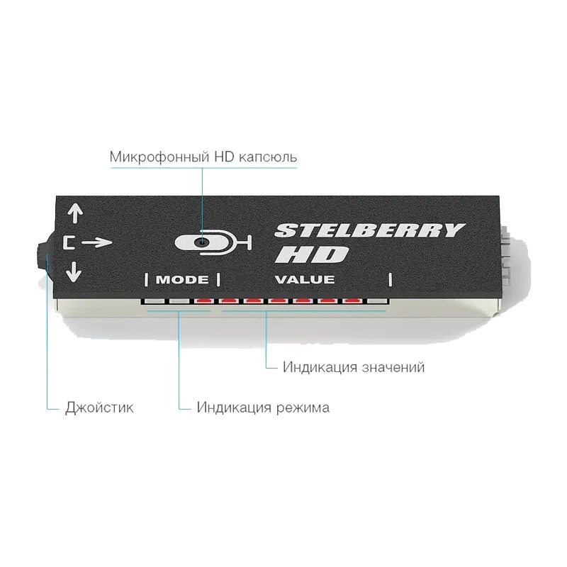 STELBERRY M-90HD Сверхчувствительный HD микрофон