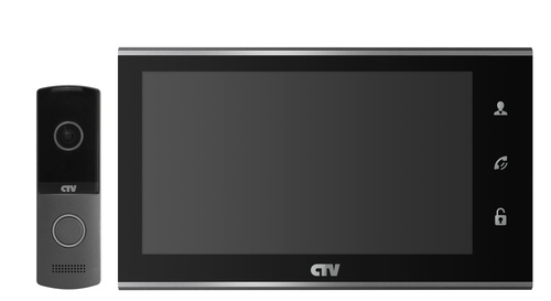 Комплект  видеодомофона CTV-DP2702MD