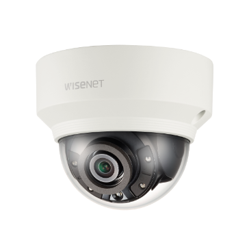 Wisenet XND-8040R 5МП H.265 сетевая купольная камера с ИК-подсветкой