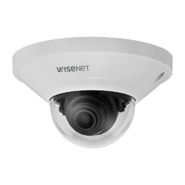 Wisenet QND-8011 5МП H.265 сетевая купольная камера(Q mini)