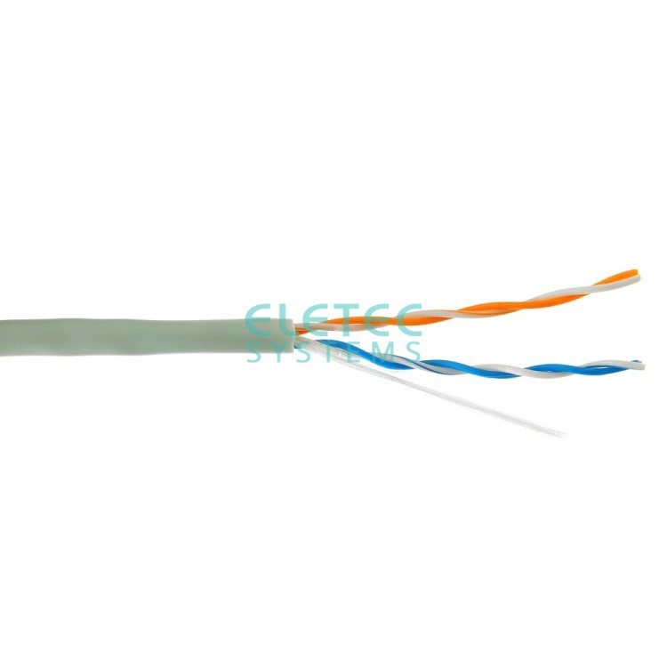 Кабель UTP 5E Eletec 2x2xAWG24 