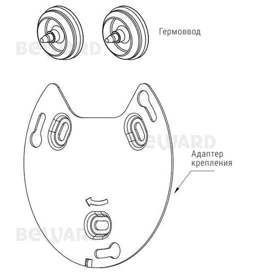 SV2010DBZ Купольная 2 Мп  IP видеокамера