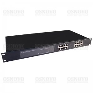 SW-21600/B PoE коммутатор Fast Ethernet