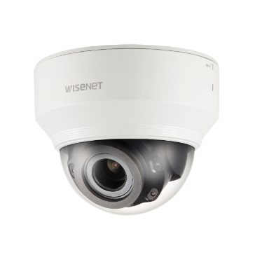 Wisenet XND-8080R 5МП H.265 сетевая купольная камера с ИК-подсветкой