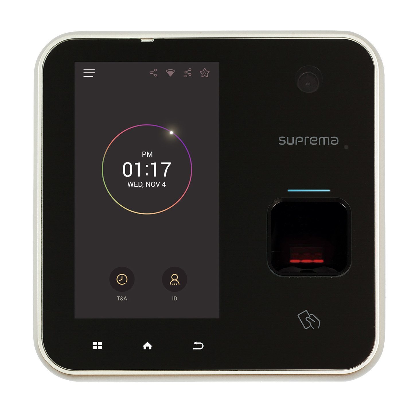 Suprema BSA2-OEPW. Полнофункциональный дактилоскопический IP-Терминал BioStation A2 +PIN +EM +WiFi