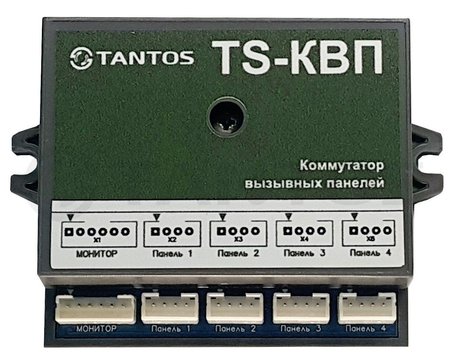 TS-КВП Коммутатор вызывных панелей