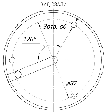 B2530DMR Миниатюрная 2 Мп IP-камера