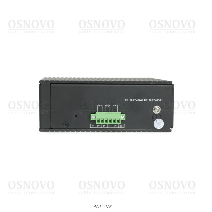 Промышленный HiPoE коммутатор SW-80802/I(Port 90W, 300W)