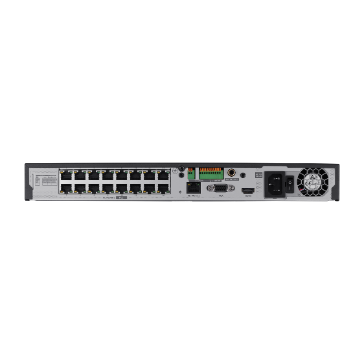 Wisenet QRN-1620S 16-ти канальный IP видеорегистратор