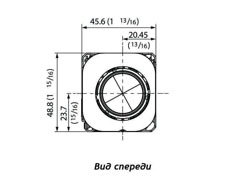 FCB-EV7100 Модульная ТВ камера