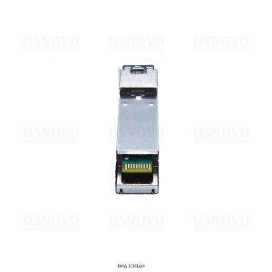 SFP-S1SC12-G-1310-1550-I  Промышленный оптический SFP модуль