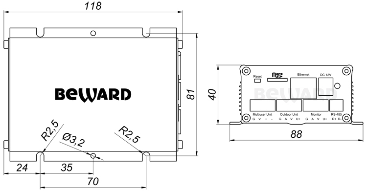 DK103MP IP портал