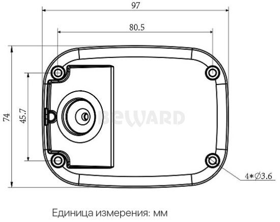 SV2005RCB Уличная 2 Мп  IP видеокамера