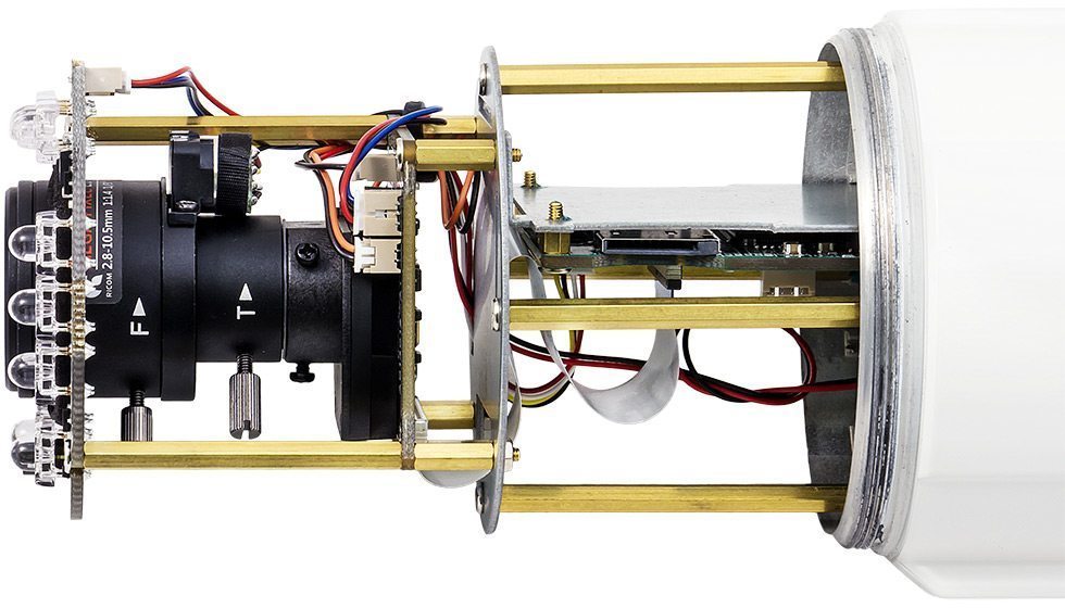 AC-D2033IR2 Уличная 3 Мп IP видеокамера