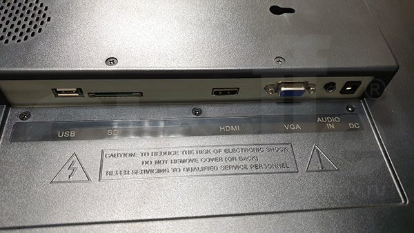 GF-AM215MSDI Монитор для видеонаблюдения