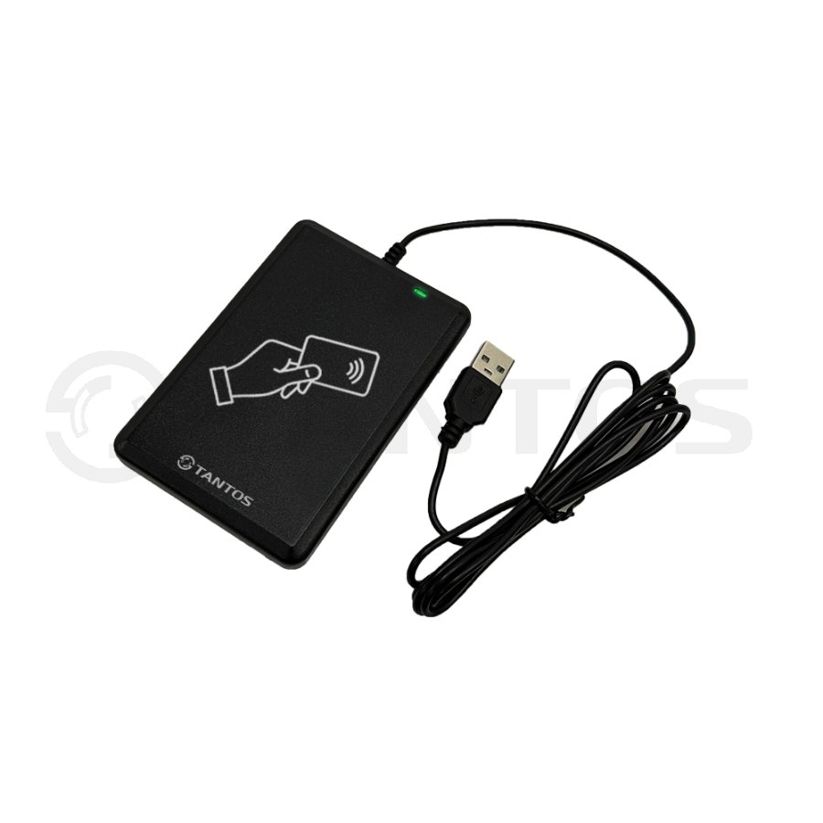 TS-RDR-USB-EMF Настольный USB-считыватель карт формата Em-Marin или Mifare