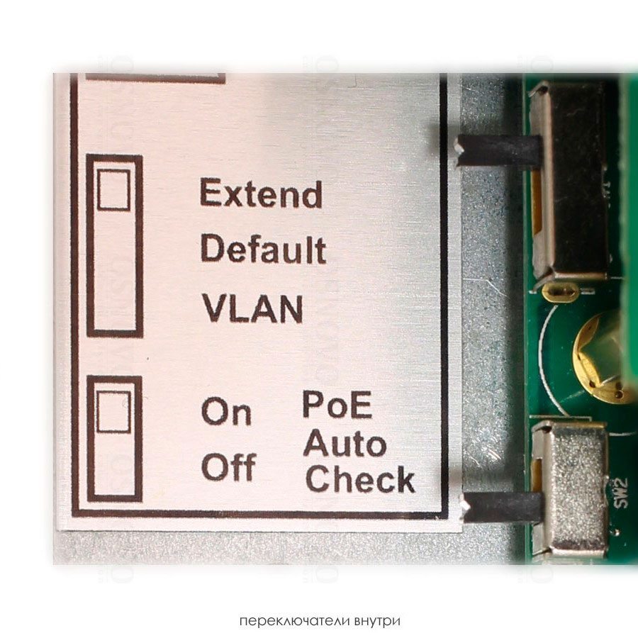 SW-60812/WU Уличный PoE коммутатор на 11 портов