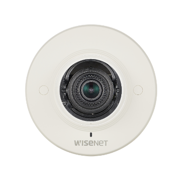 Wisenet XND-6011F 2МП H.265 сетевая купольная камера