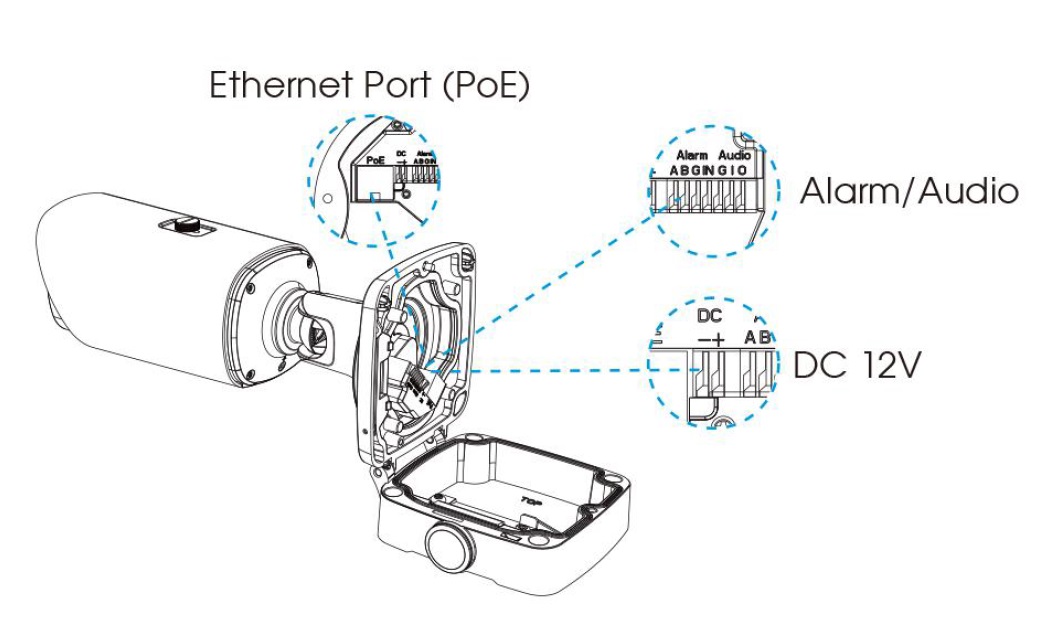 STC-IPM5614A/1 rev.2 Estima 5 Мп IP-камера моторизованным объективом с автодиафрагмой