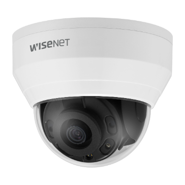 Wisenet QND-8030R 5МП H.265 сетевая купольная камера с ИК-подсветкой