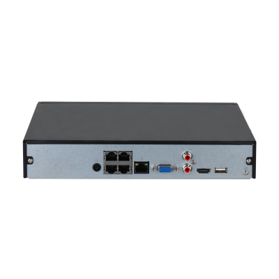 DHI-NVR2104HS-P-S3 4-канальный IP-видеорегистратор с PoE, 4K и H.265+