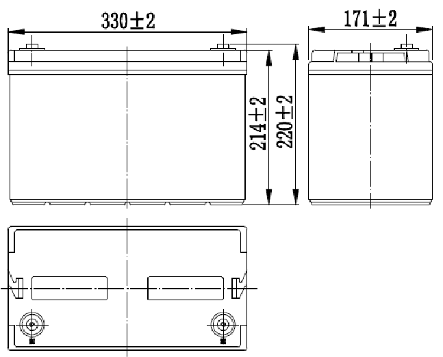 Аккумулятор ETALON FORS 12100