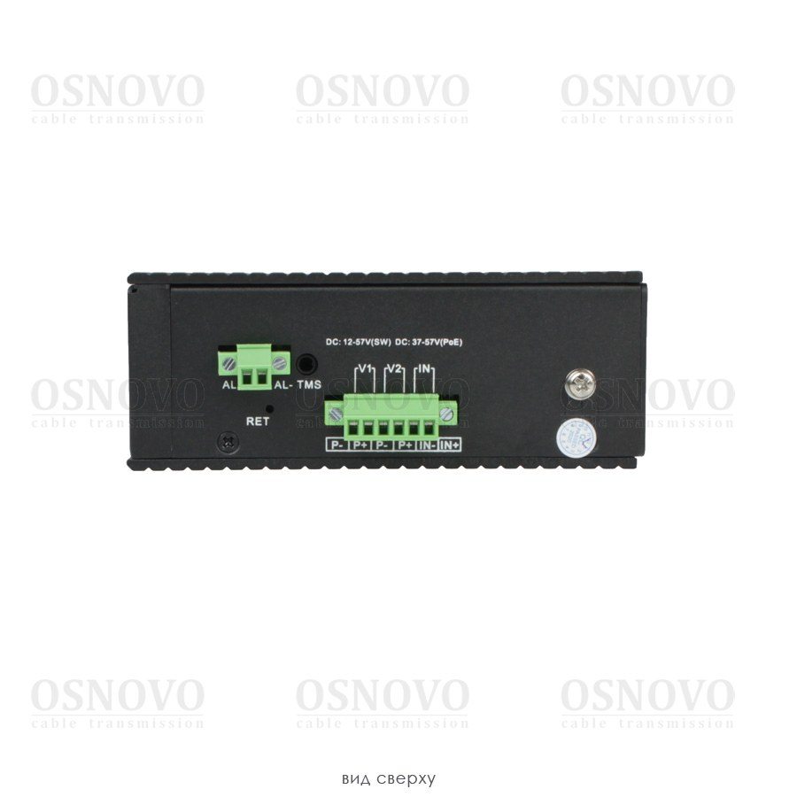 SW-80802/ILS(port 90W,300W) Промышленный управляемый (L2+) HiPoE коммутатор Gigabit Ethernet