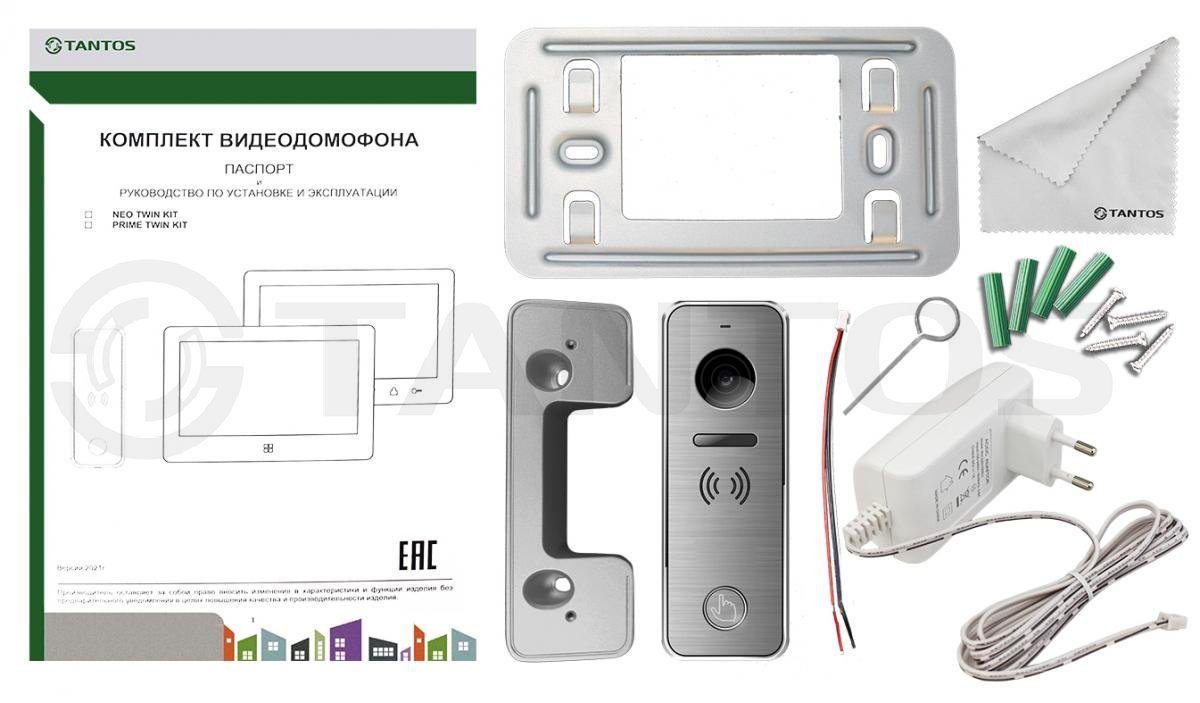 PRIME TWIN kit Комплект видеодомофона