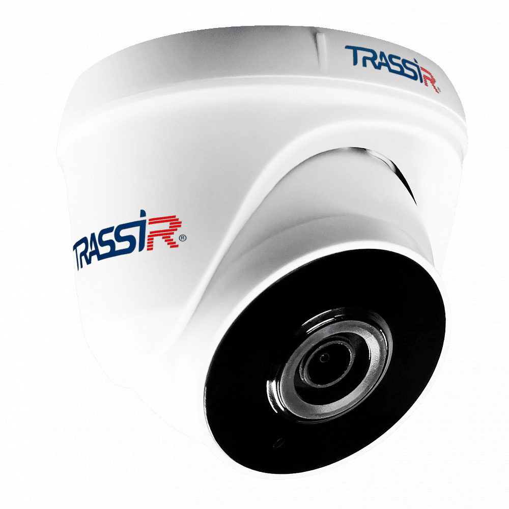 IP-камера TRASSIR TR-D8121IR2W v2 (2.8 мм)