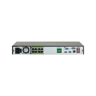 DHI-NVR5216-8P-I/L 16-канальный IP-видеорегистратор с PoE, 4K, H.265+, ИИ