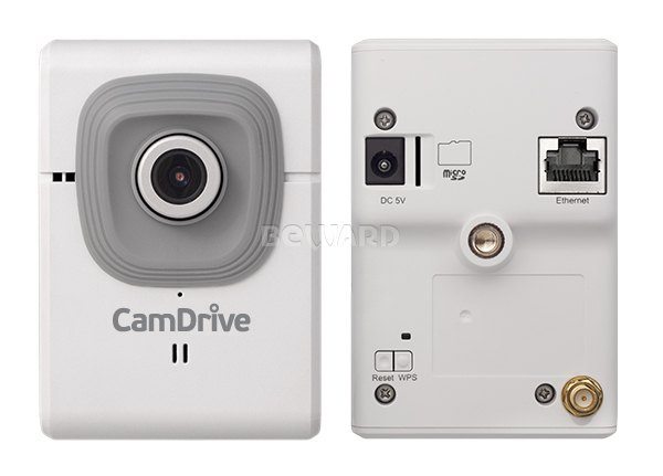 CD120 Компактная IP видеокамера с поддержкой сервиса CamDrive