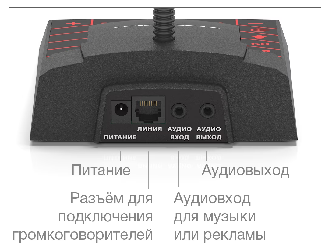 Stelberry F-701 Пульт громкого оповещения