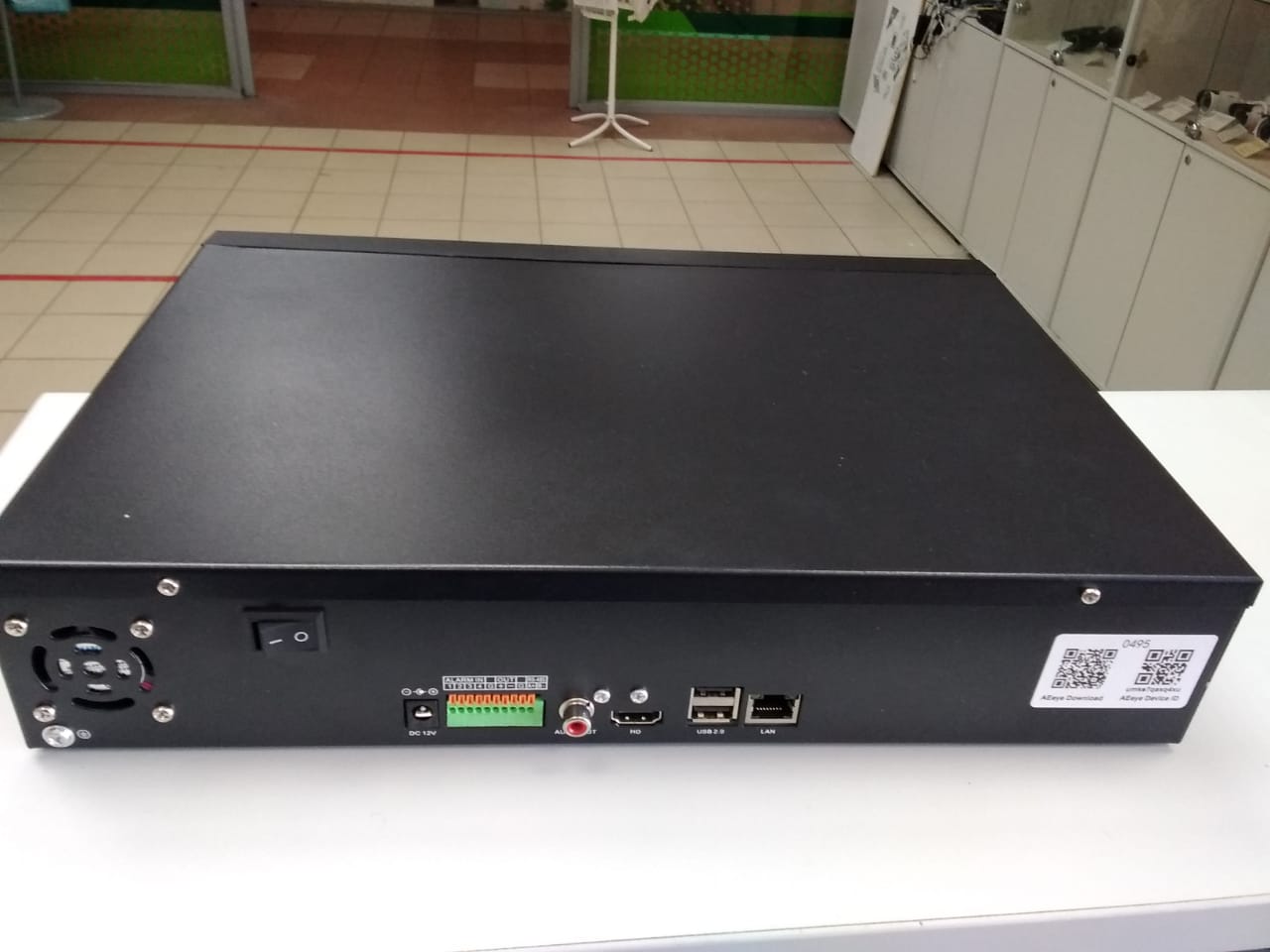 Видеорегистратор AS-NVR6000-4EX