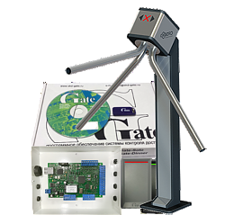 Комплект IP Электронная проходная Gate-C03