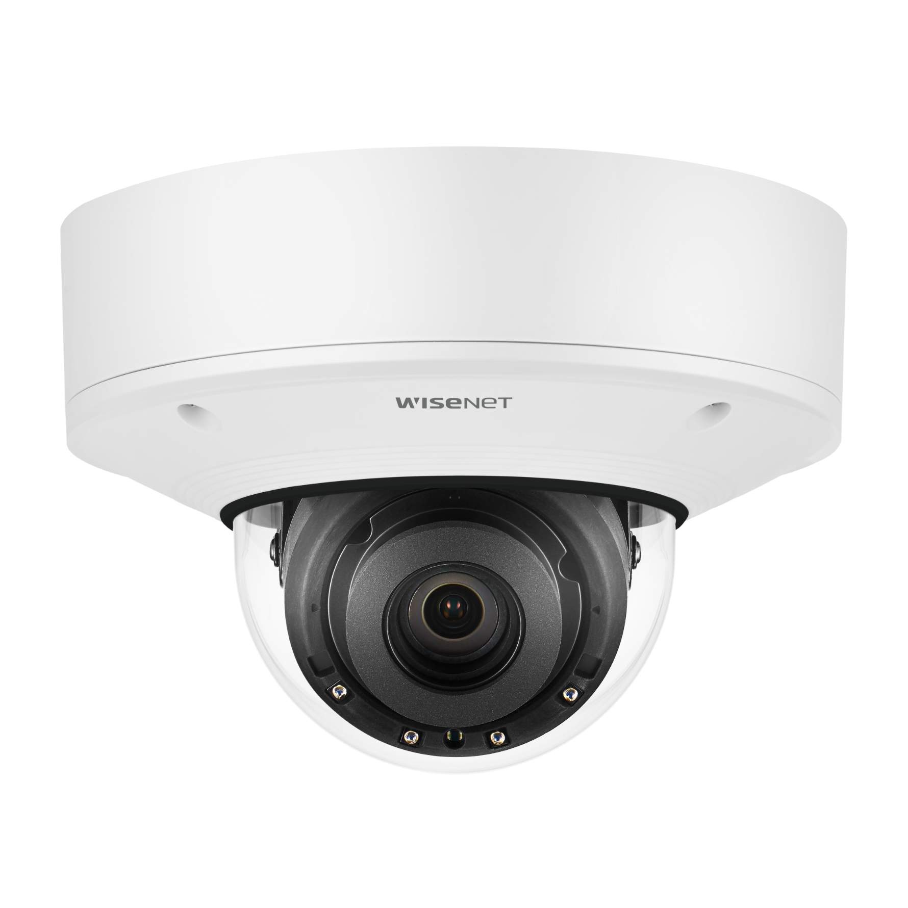 Wisenet XNV-9082R IP-камера 8Мпикс модульная купольная