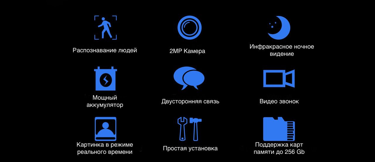 IP Звонок Vstarcam DB2