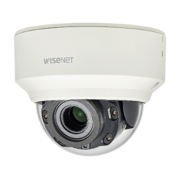 Wisenet XND-L6080RV 2МП H.265 сетевая купольная камера с ИК-подсветкой