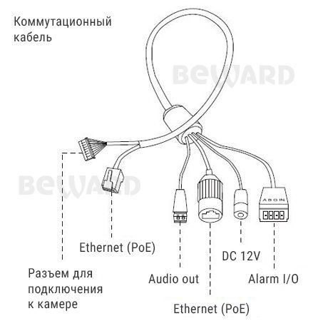 SV3215DVZ Купольная 5 Мп  IP видеокамера