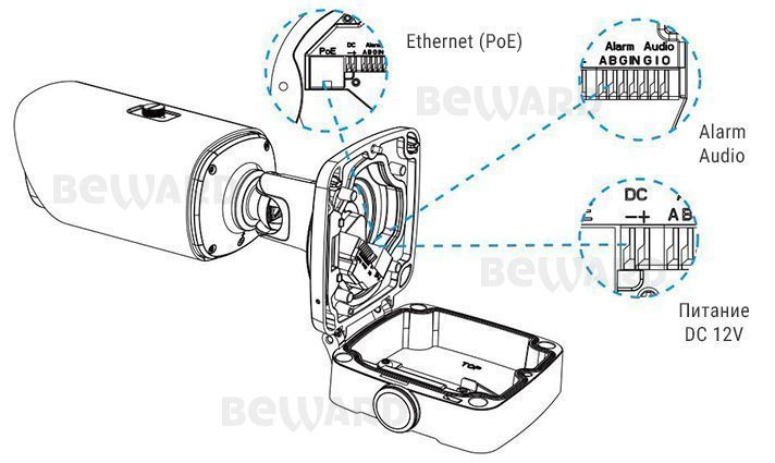 SV3216RBZ Уличная 5Мп  IP видеокамера