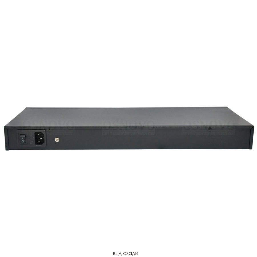 SW-61622/MB(270W) Управляемый Web Smart PoE коммутатор