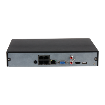 DHI-NVR2104HS-P-I2 4-канальный IP-видеорегистратор с PoE, 4K и H.265+, ИИ