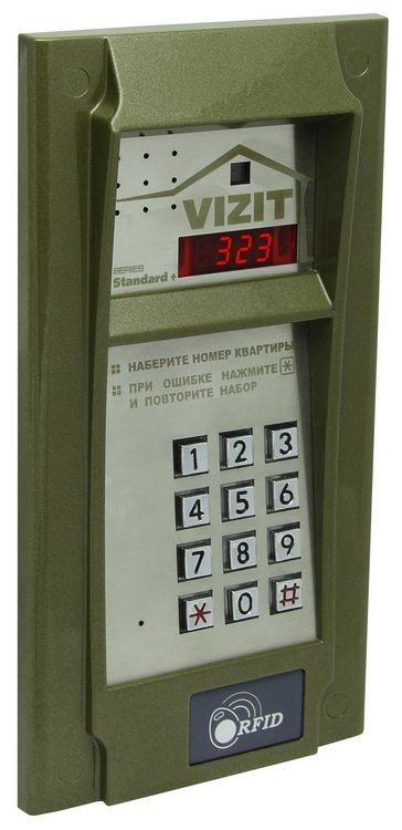 БВД-323FCP Вызывная видеопанель