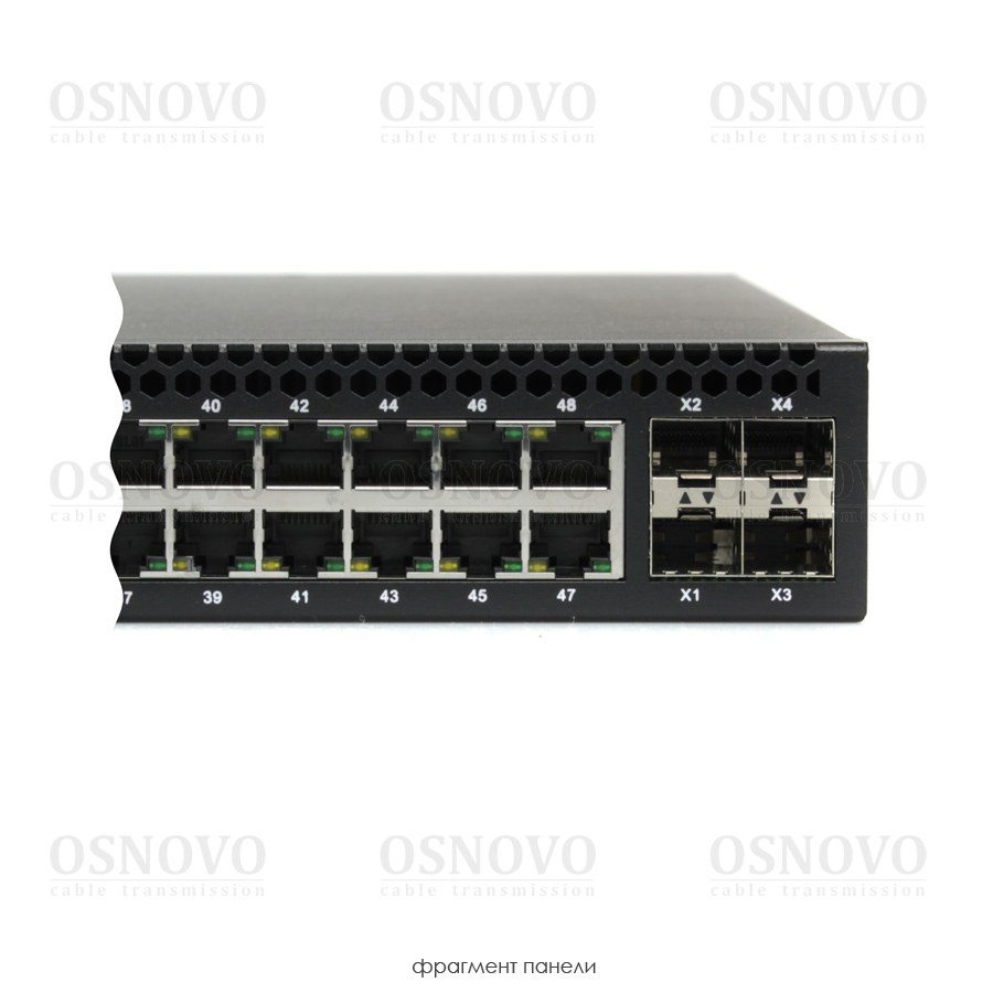 SW-48G4X-1L Управляемый L3 коммутатор Gigabit Ethernet