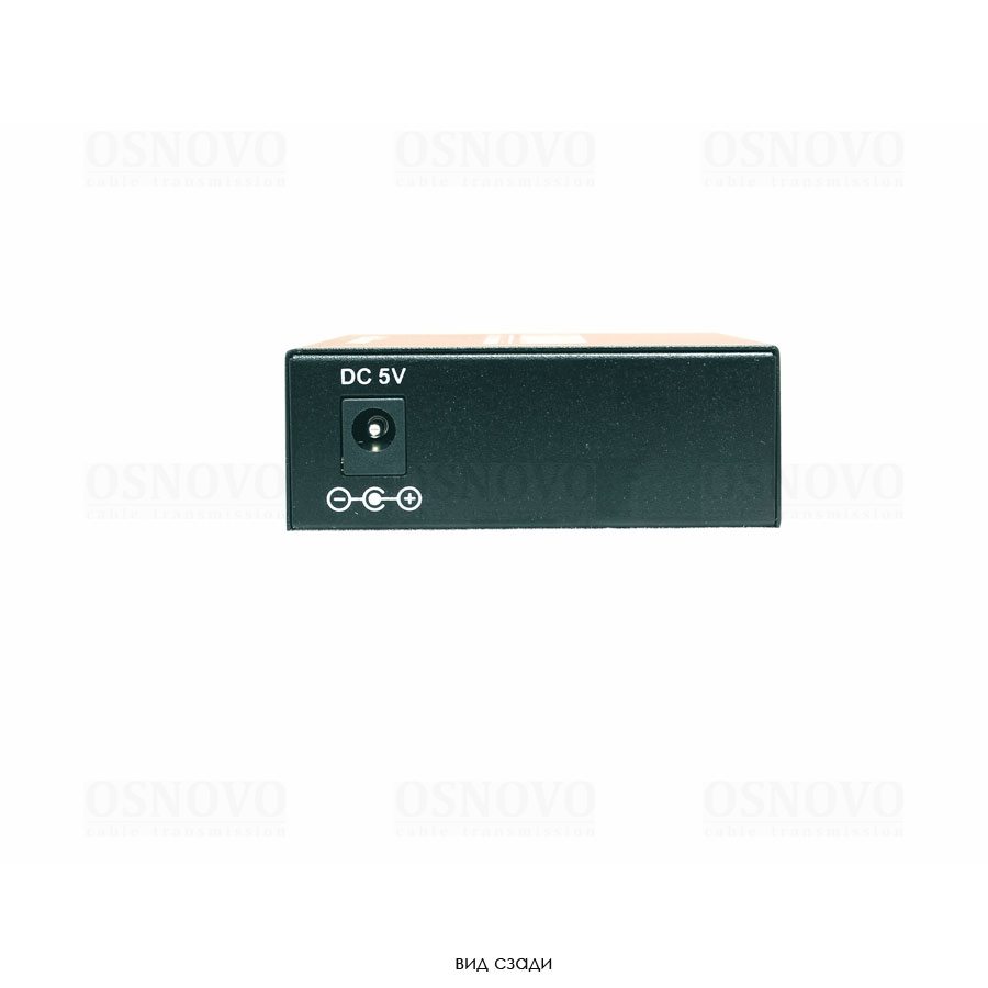 OMC-1000-11X Медиаконвертер Gigabit Ethernet 1xRJ45, 1xSFP